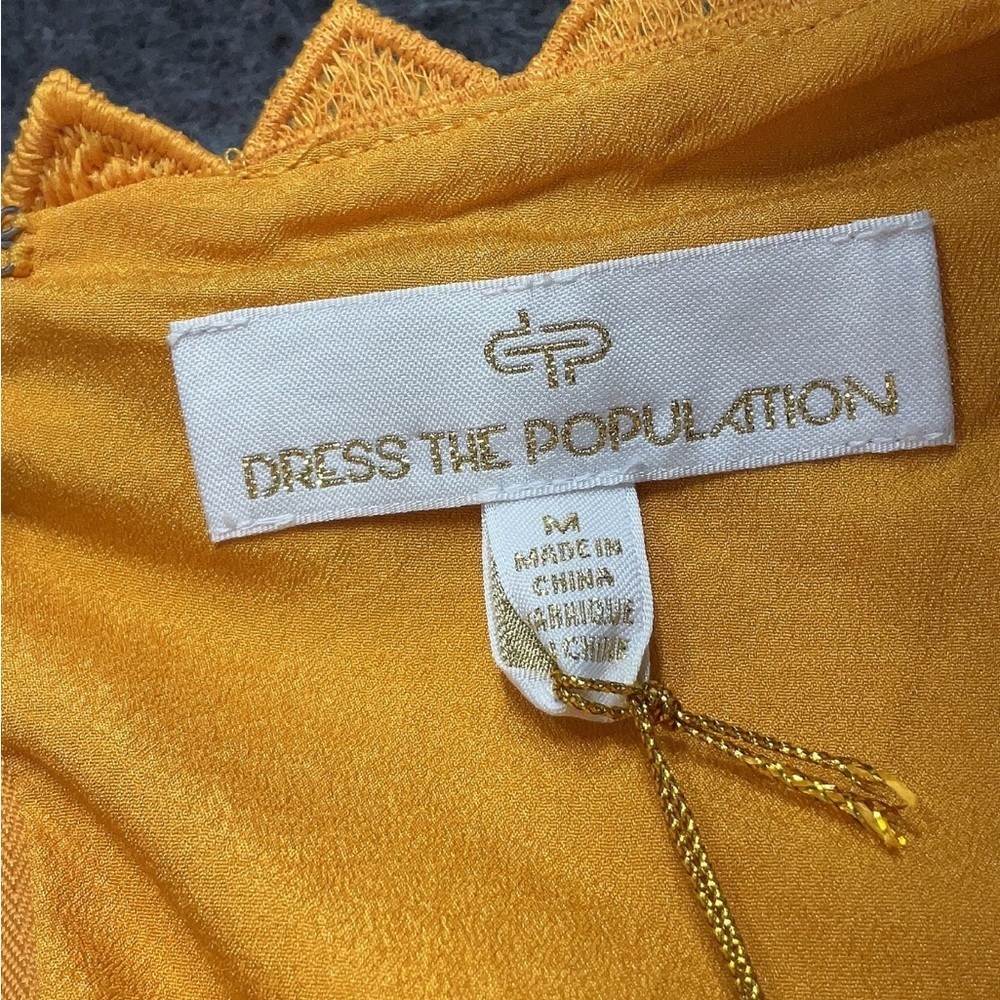 Dress the Population Brenna Fit & Flare Dress - Picture 6 of 7